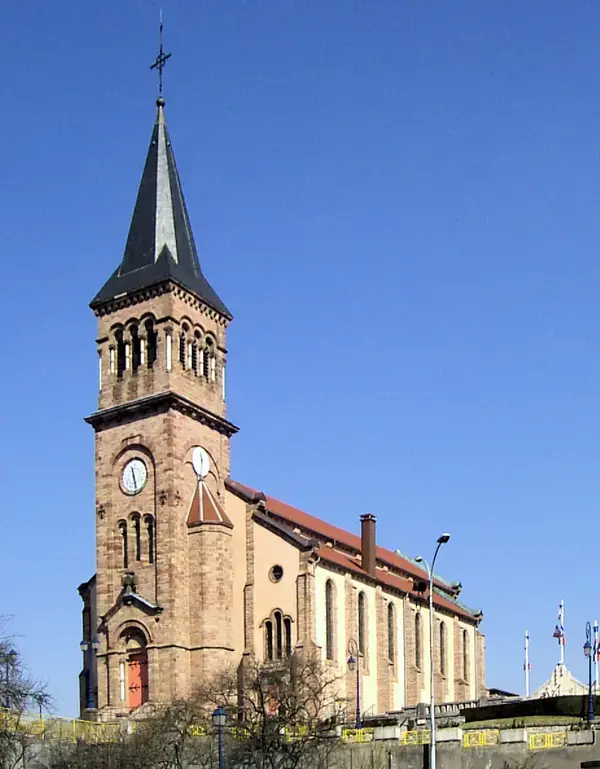 Monte Escalier Guide Monte escalier Le Thillot
