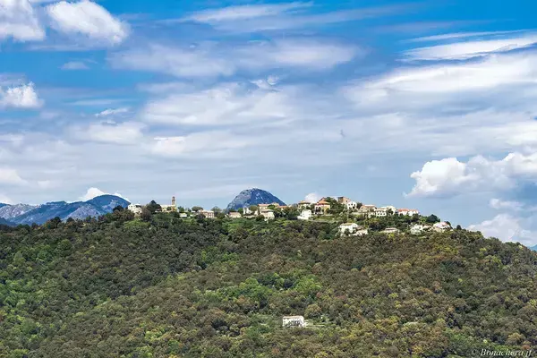 Monte Escalier Guide Monte escalier Prunelli-di-Fiumorbo